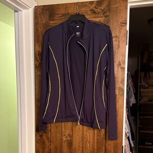 Tail Deep Blue Jacket with Light Accents